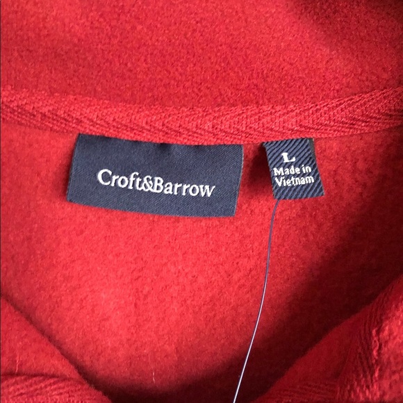 🆕 Croft & Barrow Fleece Pullover - Picture 2 of 7